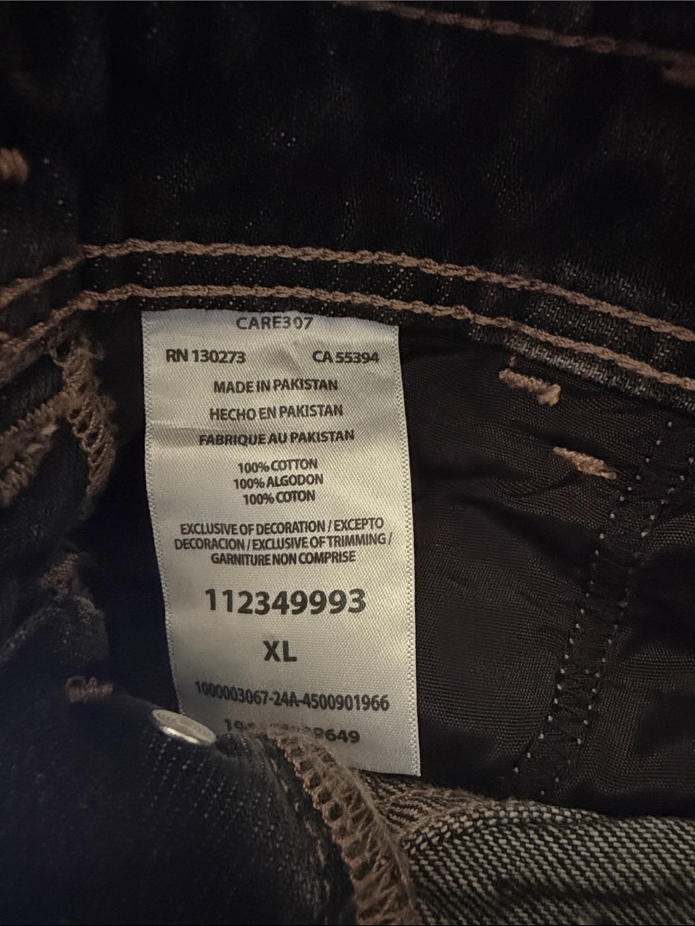 Wrangler Charcoal Black Denim Short Overalls - Picture 2 of 3